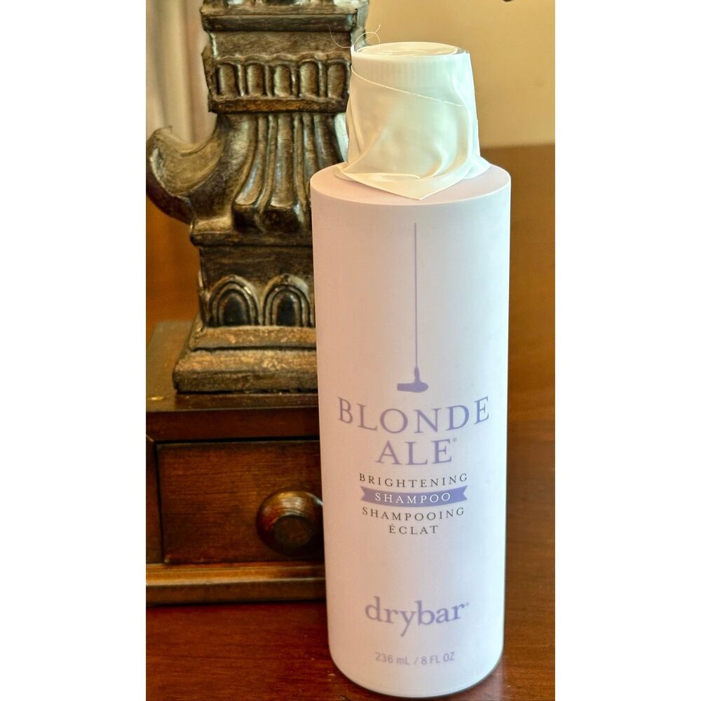 DRYBAR - NWT - Blonde Ale Brightening Shampoo, 8 fl. oz Controls Brassiness - Picture 2 of 9